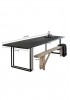 Edee Dining Table W180cm - Top thickness 3cm  